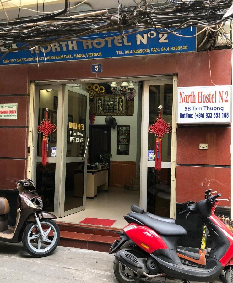 North Hostel N.2 Hanoi Exteriör bild