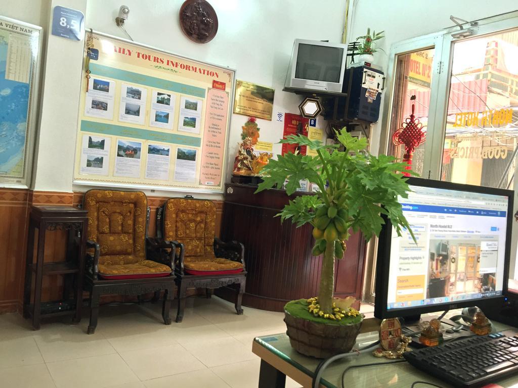 North Hostel N.2 Hanoi Exteriör bild