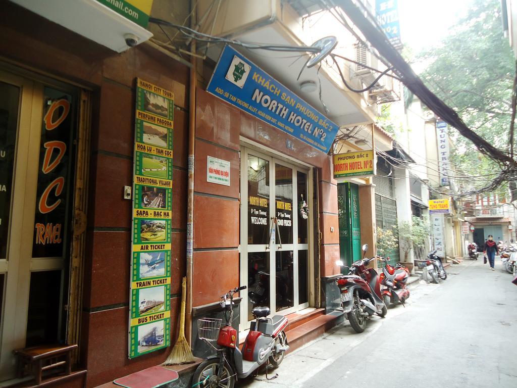 North Hostel N.2 Hanoi Exteriör bild