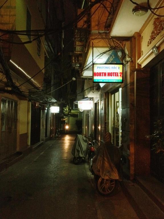 North Hostel N.2 Hanoi Exteriör bild