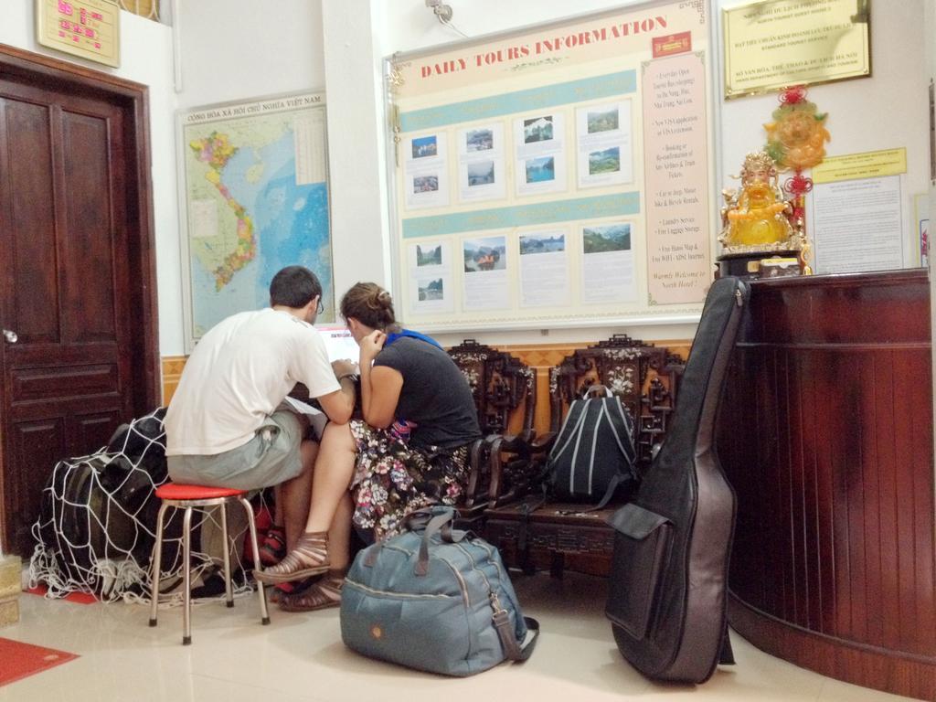 North Hostel N.2 Hanoi Exteriör bild