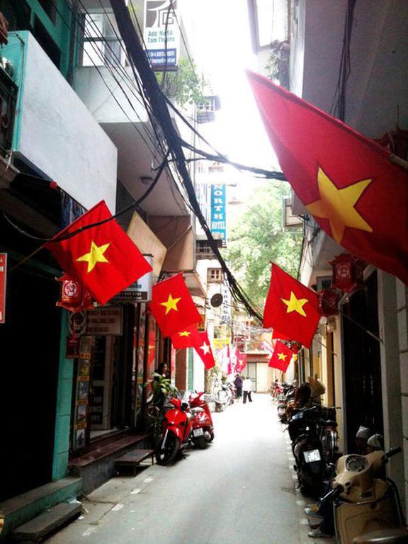 North Hostel N.2 Hanoi Exteriör bild