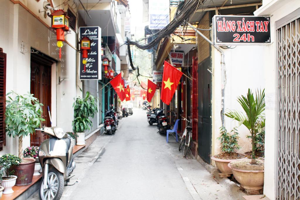 North Hostel N.2 Hanoi Exteriör bild