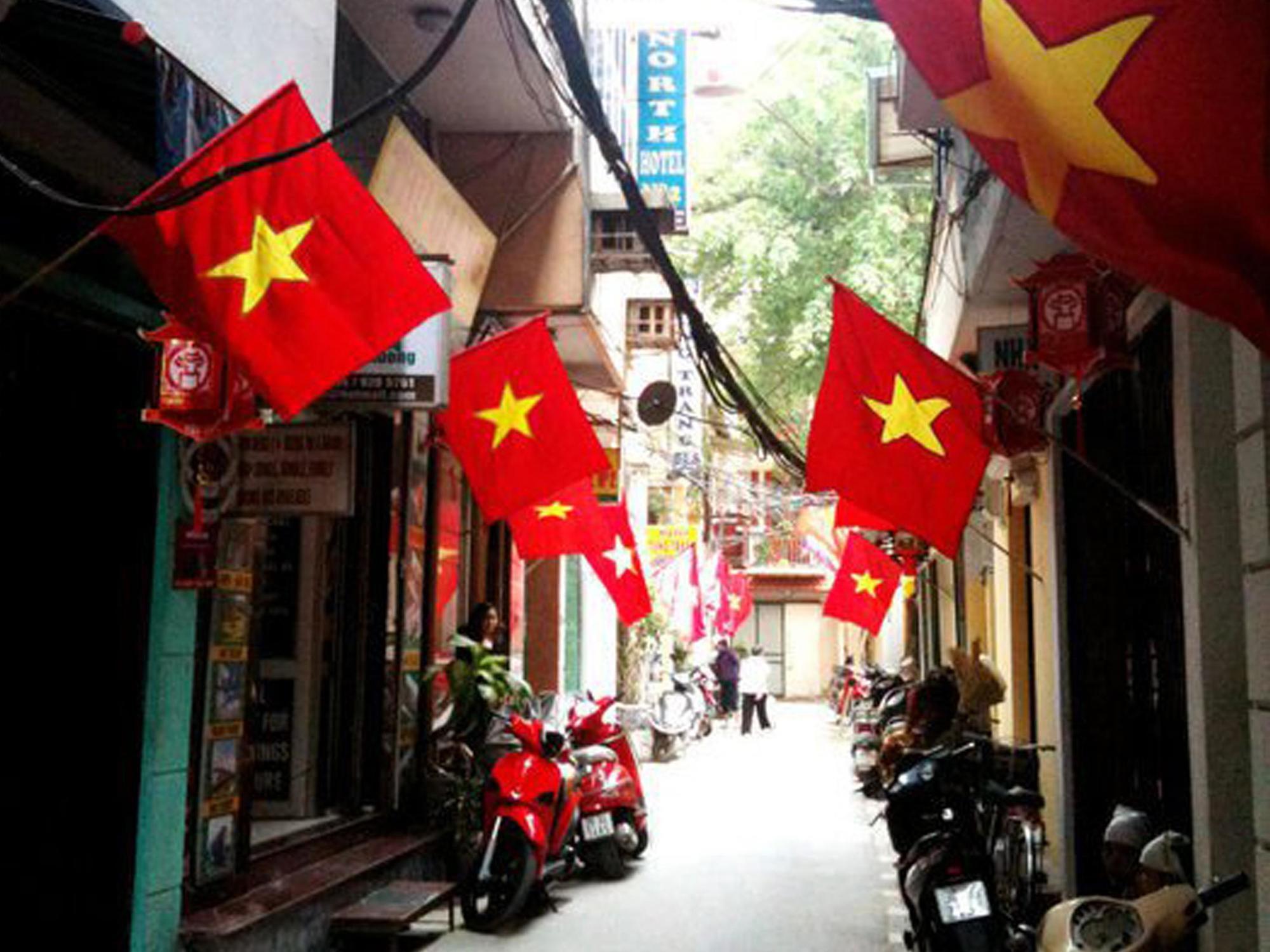 North Hostel N.2 Hanoi Exteriör bild
