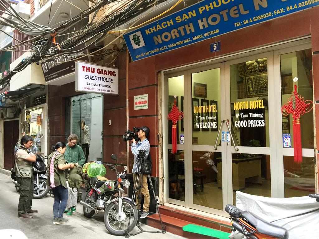 North Hostel N.2 Hanoi Exteriör bild