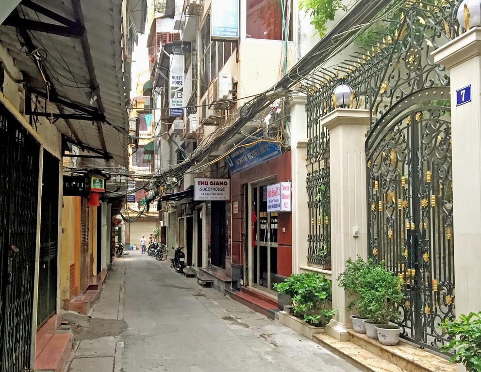 North Hostel N.2 Hanoi Exteriör bild