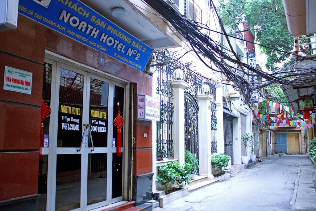 North Hostel N.2 Hanoi Exteriör bild