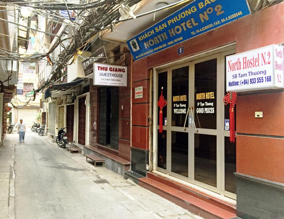 North Hostel N.2 Hanoi Exteriör bild
