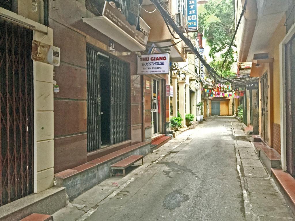 North Hostel N.2 Hanoi Exteriör bild